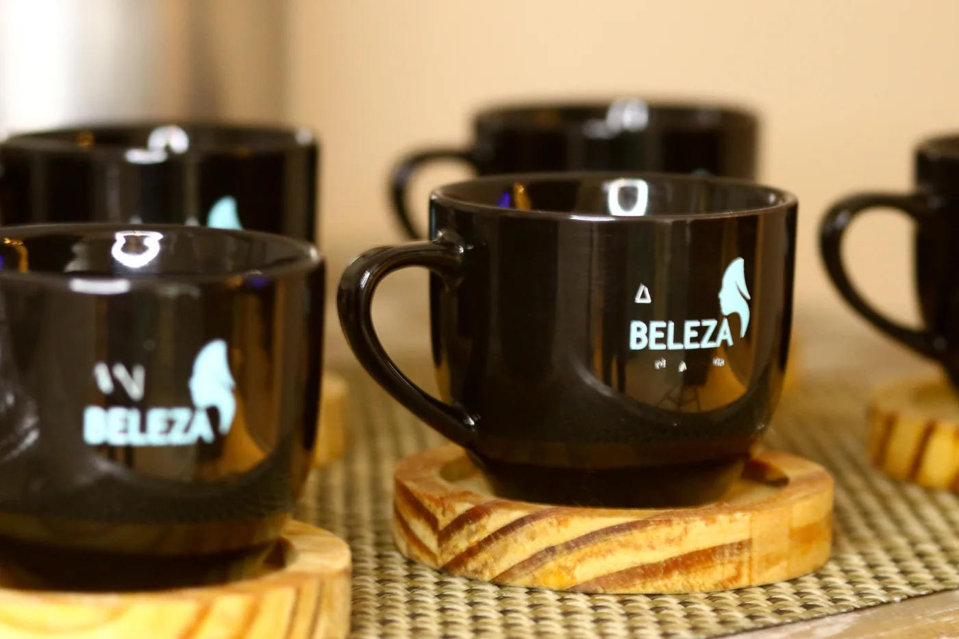 Detalhe do ambiente da clínica