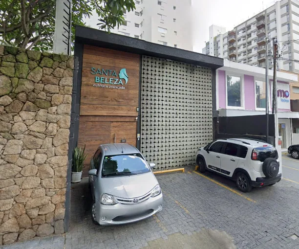 Fachada da Santa Beleza na Av. Lavandisca, 340 — Moema