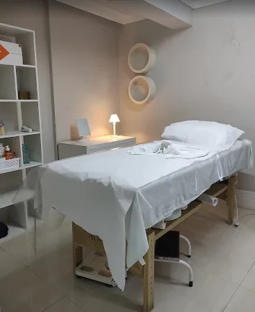 Sala de tratamentos corporais