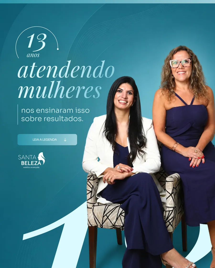 Publicação da Santa Beleza no Instagram