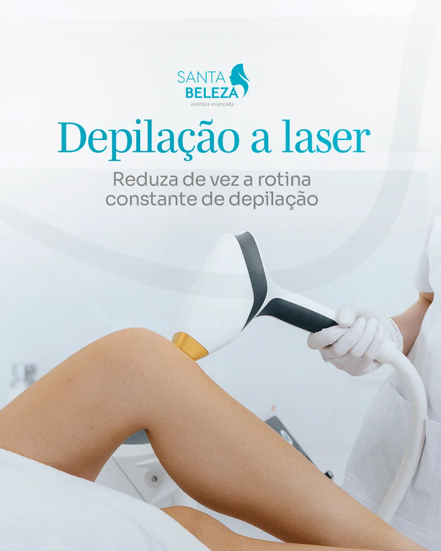 Publicação da Santa Beleza no Instagram