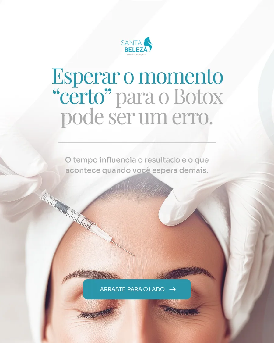 Publicação da Santa Beleza no Instagram