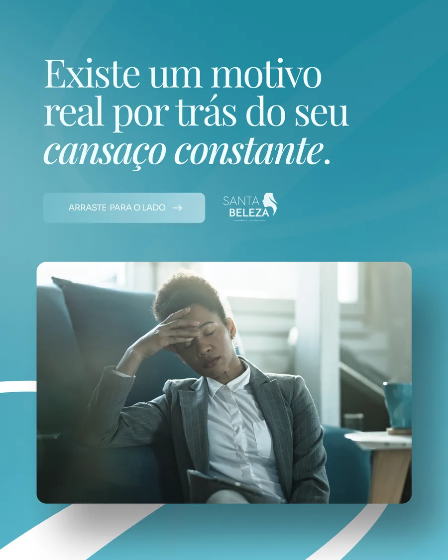Publicação da Santa Beleza no Instagram