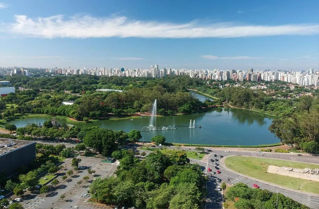 Bairro de Moema, em São Paulo