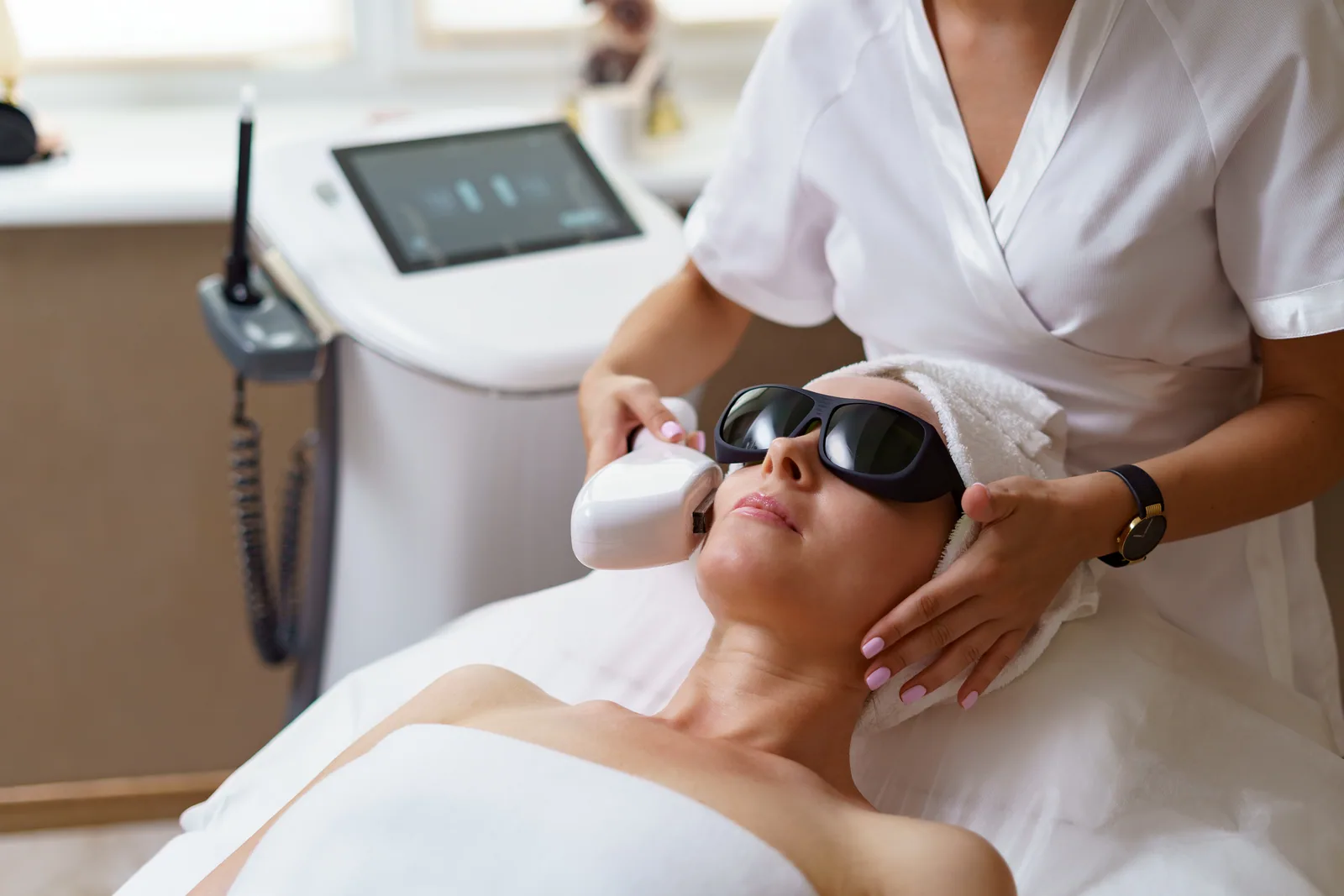 Laser Lavieen — tratamento estético na Santa Beleza, Moema